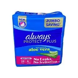 Always Pad Protect Plus 28Pcs
