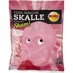 Bubs Foamy Skull Cool Raspberry (Vegan)
