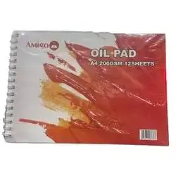 Oil Pad-A4-200gsm-12 Sheets