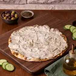 Zaatar & Labneh