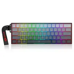 Redragon Fizz K617GGB-RGB-MP 60% Wired Magnetic Mechanical Gaming Keyboard
