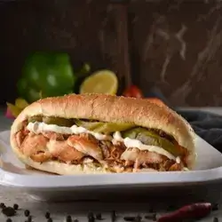 Shawarma in Bun