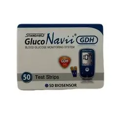 Gluconavi GDH 50 test strips