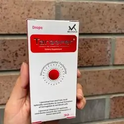 TarGofer drops (iron 15mg,vitaminD 500iu&folic acid 160 mcg)