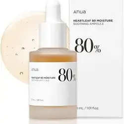 Amua Heartleaf 80%  Moisture Soothing Ampoule 30ml