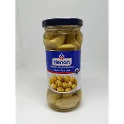 Whole Mushrooms 330 g Glass