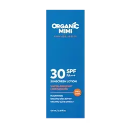 ORGANIC MIMI SUNSCREEN SPF 30 - 100 ML