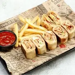 Chicken Saj