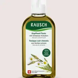 Scalp Tonic with Swiss herbs 200ml Rausch