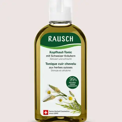 Scalp Tonic with Swiss herbs 200ml Rausch