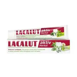Lacalut activ herbal toothpaste