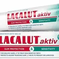 lacalut aktiv and sensitivity 75 ml