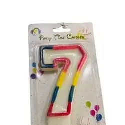 Wax Number(7)-Big
