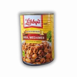 Labiz Fava Beans (Foul Medames) 400g Can