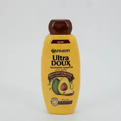 Garnier Ultra Doux Avocado Oil & Shea Butter Nourishing Shampoo 400 Ml