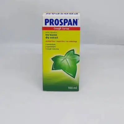 Prospan Cough Syrup 100 ml//بروسبان شراب السعال 100 مل