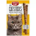 Perfecto Cat 10 pieces cat sticks - poultry, liver 10 pcs