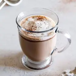 Hazelnut And Chocolate Coffee