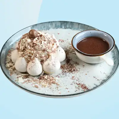 chocolate pavlova