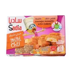 Sadia Mini Chef Chicken Nuggets With Cheese, 270 Gm