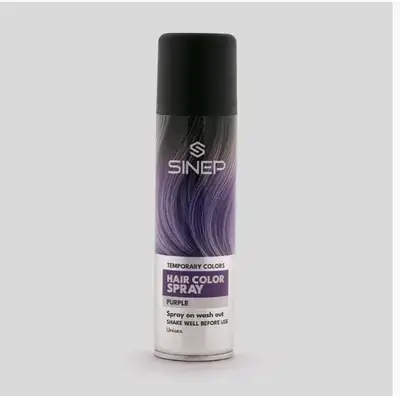 HAIR COLOR SPRAY#PURPLE