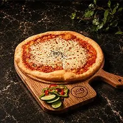 Muhammara with Cheese Manakish