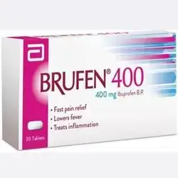 brufen 400mg ibuprofen 30tablets