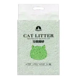 Cat Litter Tofu Green Tea 6L