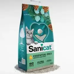 Sanicat Natural Oil 10L