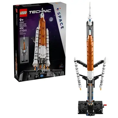 LEGO® 42221 NASA Artemis Space Launch