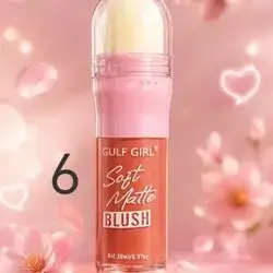 Blush with sponge 6