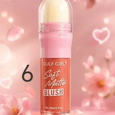Blush with sponge 6