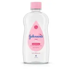 johnson baby oil
