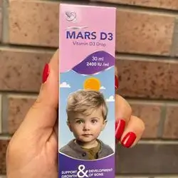 MARS D3 2400iu/ml drops 30ml