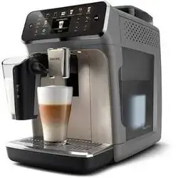 Philips 5500 Series Fully Automatic Espresso Machine, LatteGo Milk System / 20 Hot & Iced Coffee