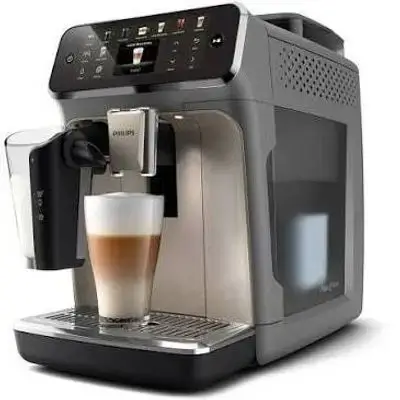 Philips 5500 Series Fully Automatic Espresso Machine, LatteGo Milk System / 20 Hot & Iced Coffee