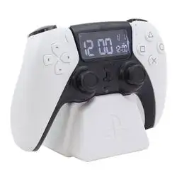 Alarm Clock PS5 Joystick White