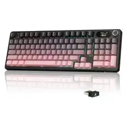 ATTACK SHARK X98 Pro Mechanical Keyboard Blackberry Blueberry switch