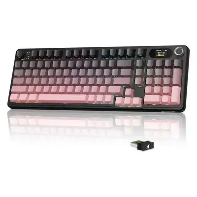 ATTACK SHARK X98 Pro Mechanical Keyboard Blackberry Blueberry switch
