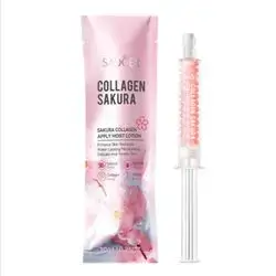 Moisturizing Lotion For The Skin With Sakura Extract