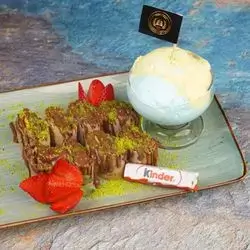 Kinder Sushi Crepe