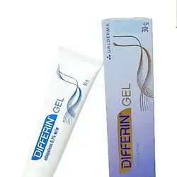 Differin gel