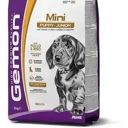 Gemon Mini Puppy and Junior with Chicken and Rice 3kg