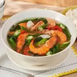 Shrimp Sinigang
