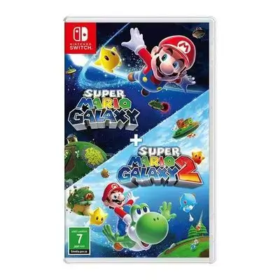 Video Game - Nintendo Switch | Super Mario Galaxy + Super Mario Galaxy 2 (Multi-Language)