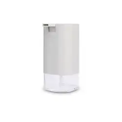 Clear Soap Dish Beige