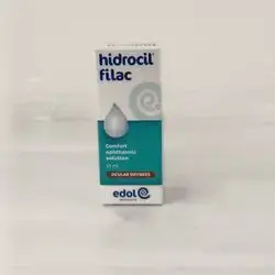 hidrocil filac (comfort ophthalmic solution)