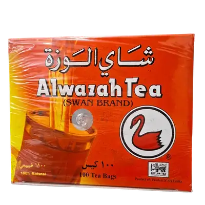 Al-Wazza Tea Bags (100 count)