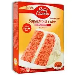 Betty Cr Cake Mix Strawberry 400g