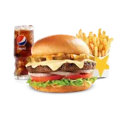 Jalapeno Thickburger Meal
